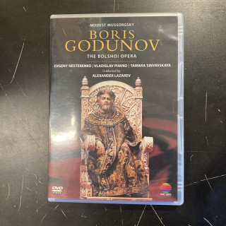 Mussorgsky - Boris Godunov DVD (VG/M-) -klassinen-